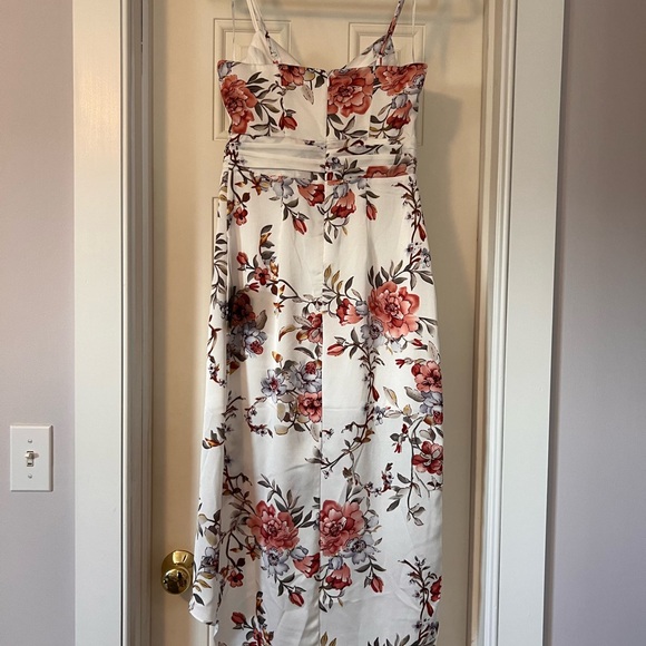 Lulus White Floral Dress - Picture 2 of 8